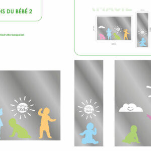 Vitrine théâtralisée - Mois du Bébé – Image 2